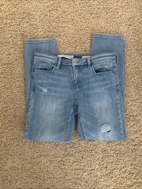 Pilcro Anthropologie Slim Boyfriend Jeans